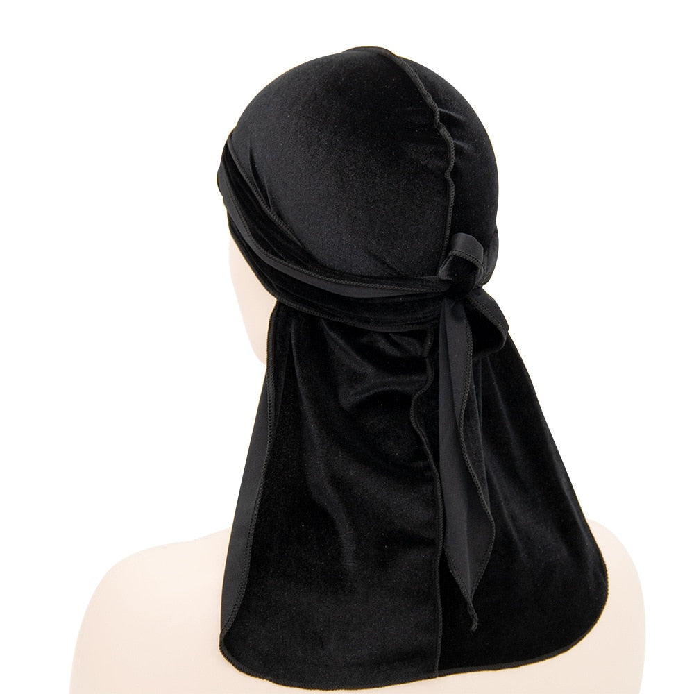 Poly Velvet Durag - Hat Daddys 