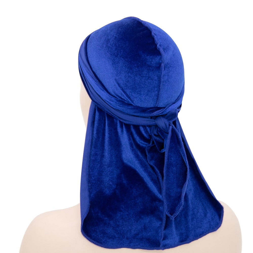 Poly Velvet Durag - Hat Daddys 
