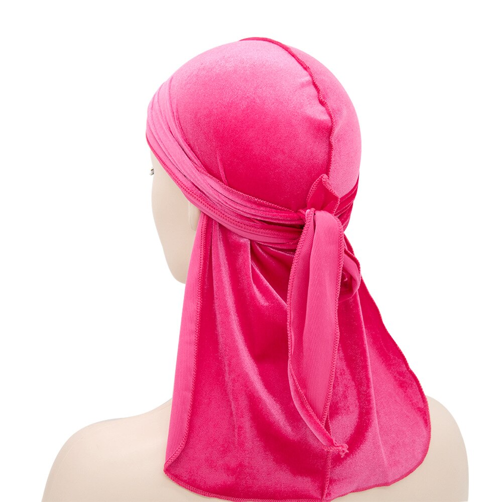 Poly Velvet Durag - Hat Daddys 