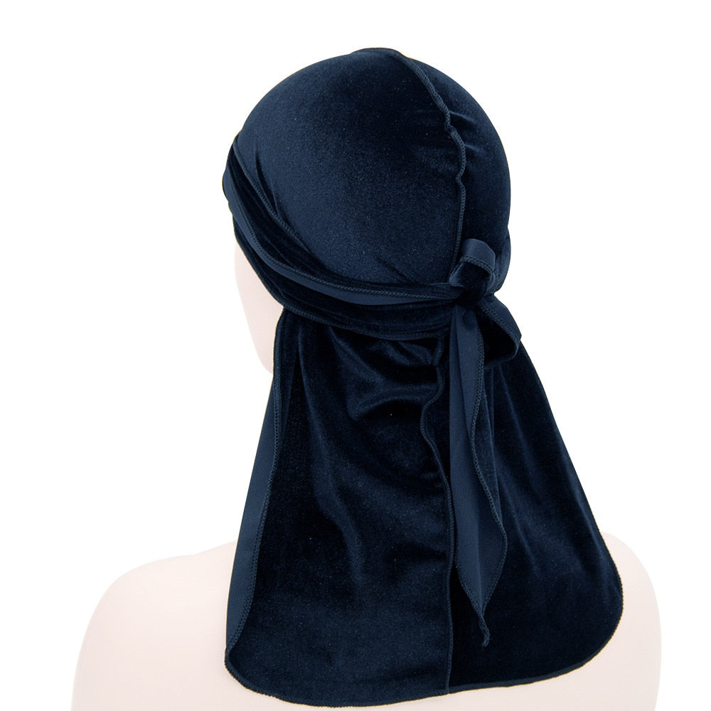Poly Velvet Durag - Hat Daddys 