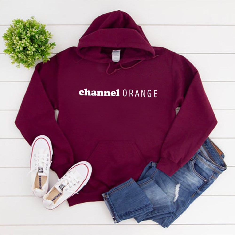 Orange Hoodie - Hat Daddys 