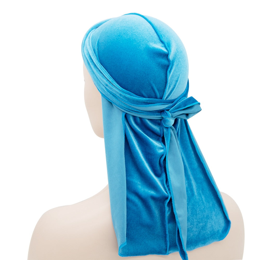 Poly Velvet Durag - Hat Daddys 