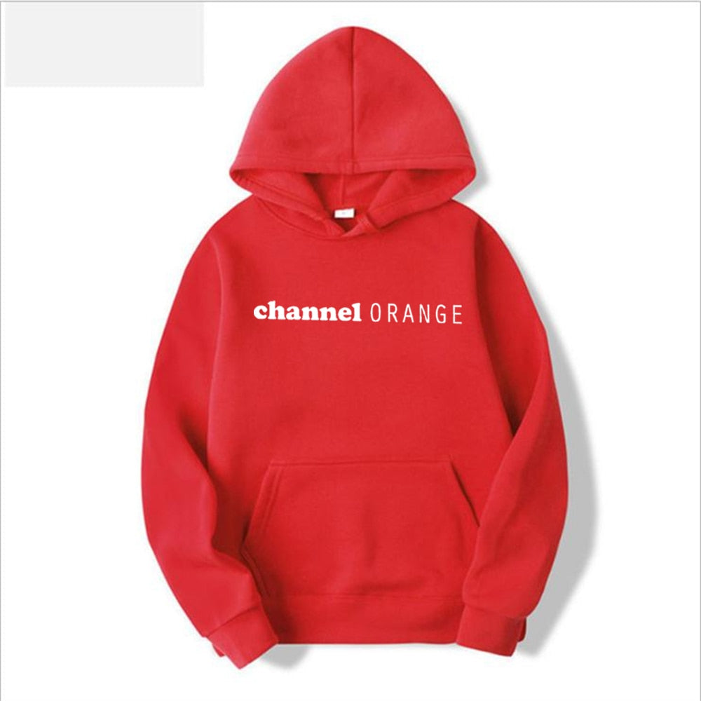 Orange Hoodie - Hat Daddys 