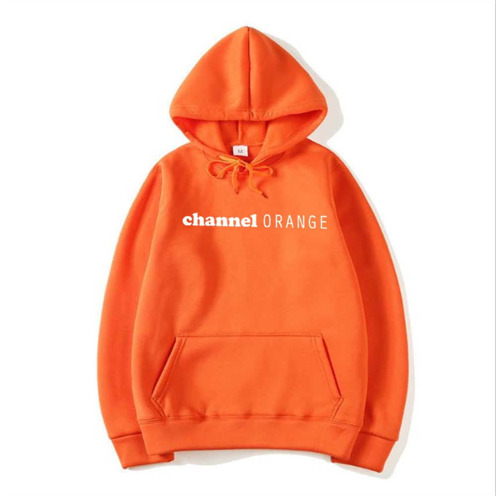 Orange Hoodie - Hat Daddys 