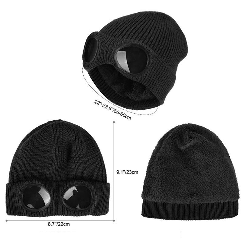 Goggle beanie - Hat Daddys 