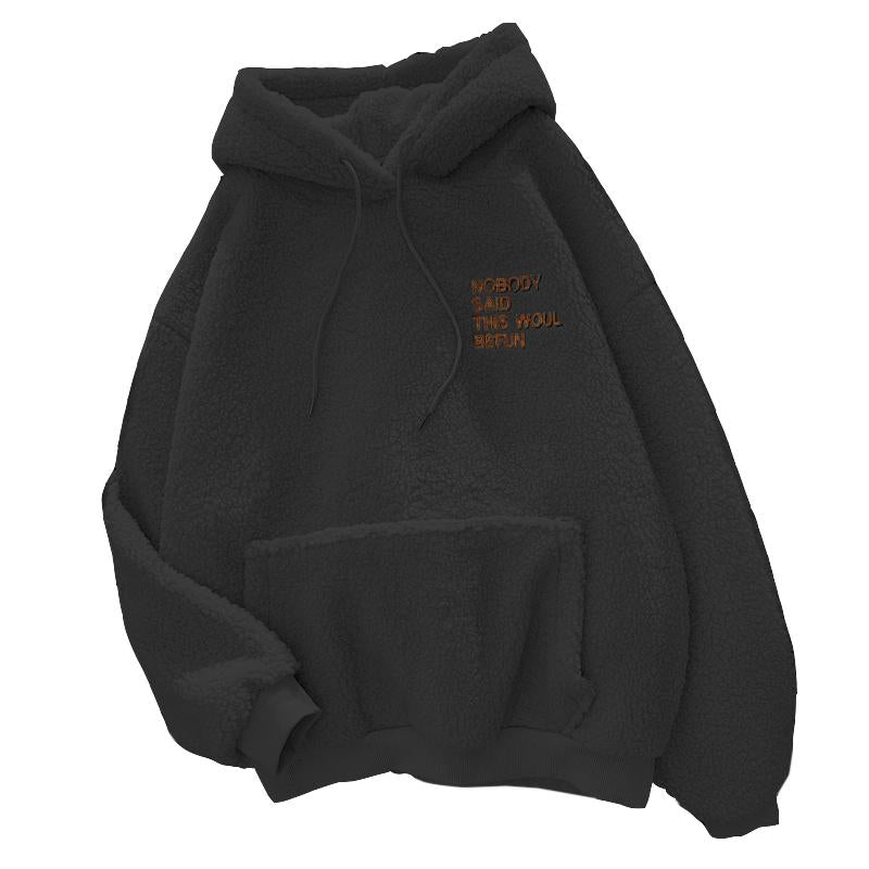 Furry Hoodie - Hat Daddys 