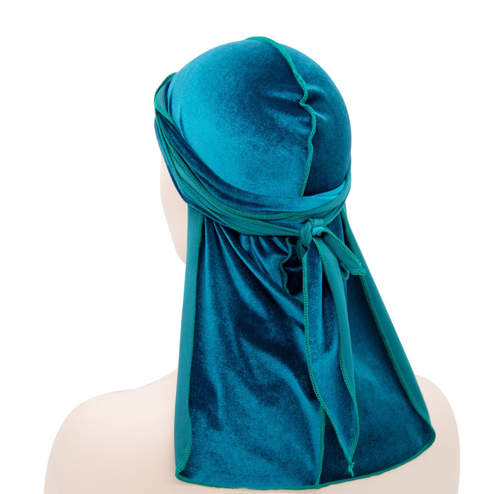Poly Velvet Durag - Hat Daddys 