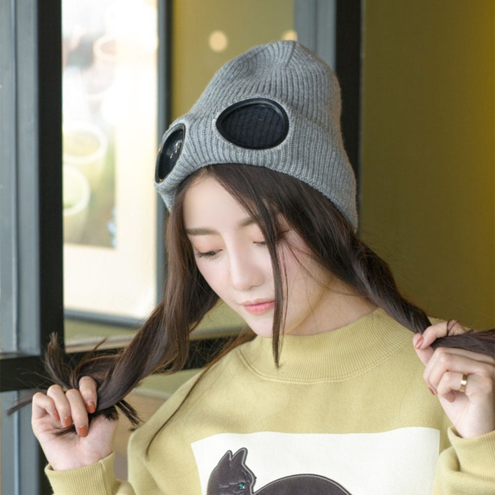 Goggle beanie - Hat Daddys 
