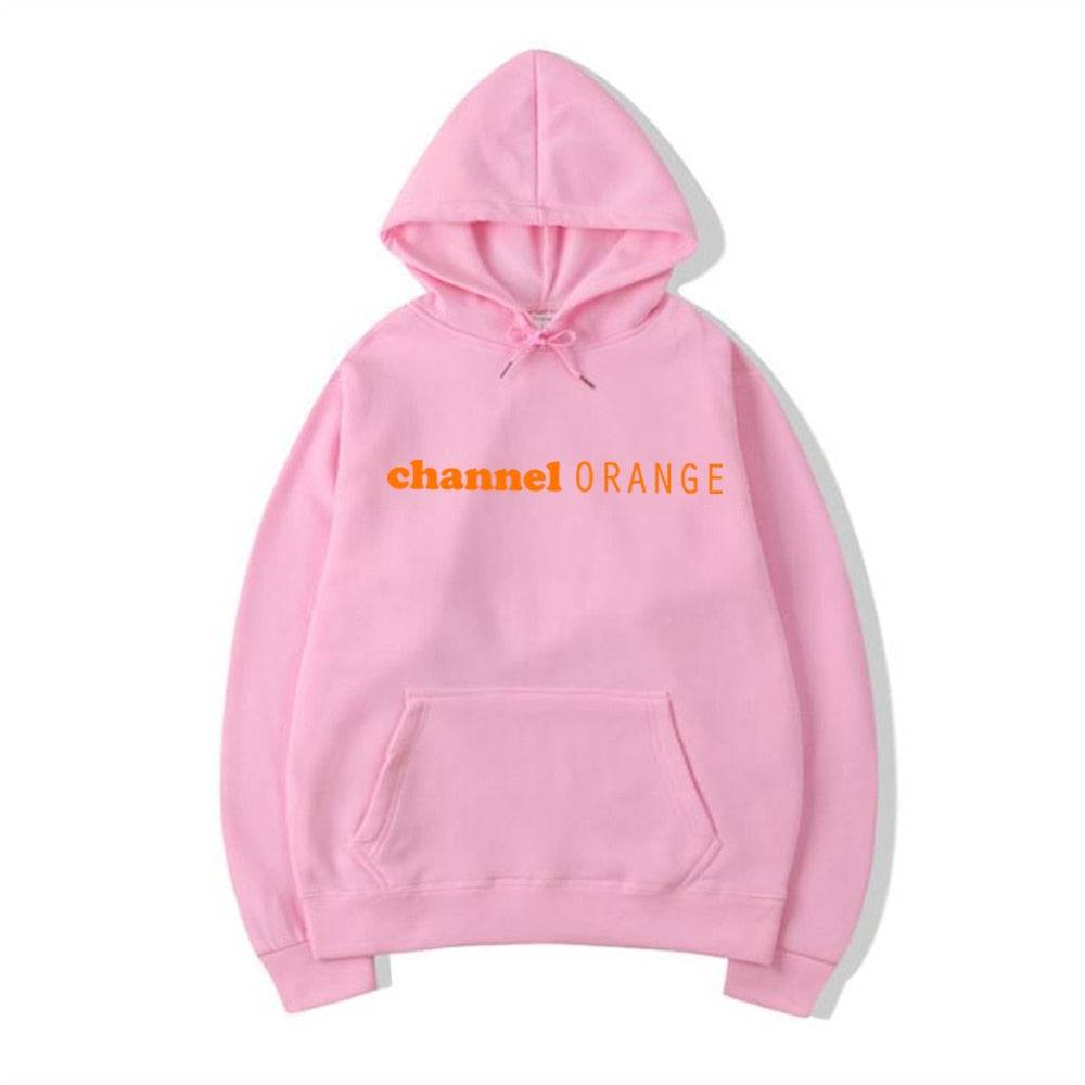 Orange Hoodie - Hat Daddys 
