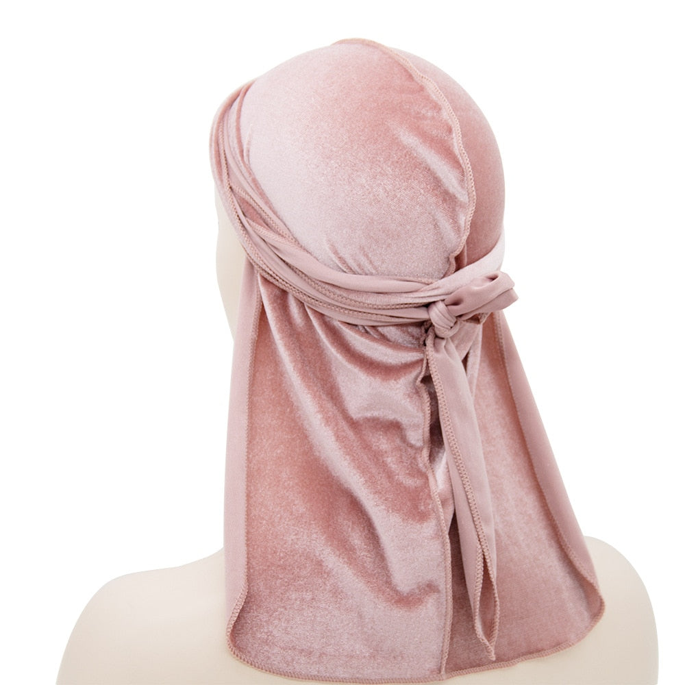 Poly Velvet Durag - Hat Daddys 