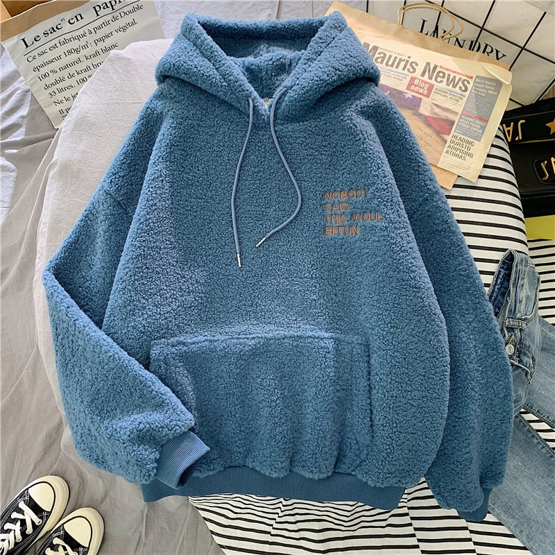 Furry Hoodie - Hat Daddys 