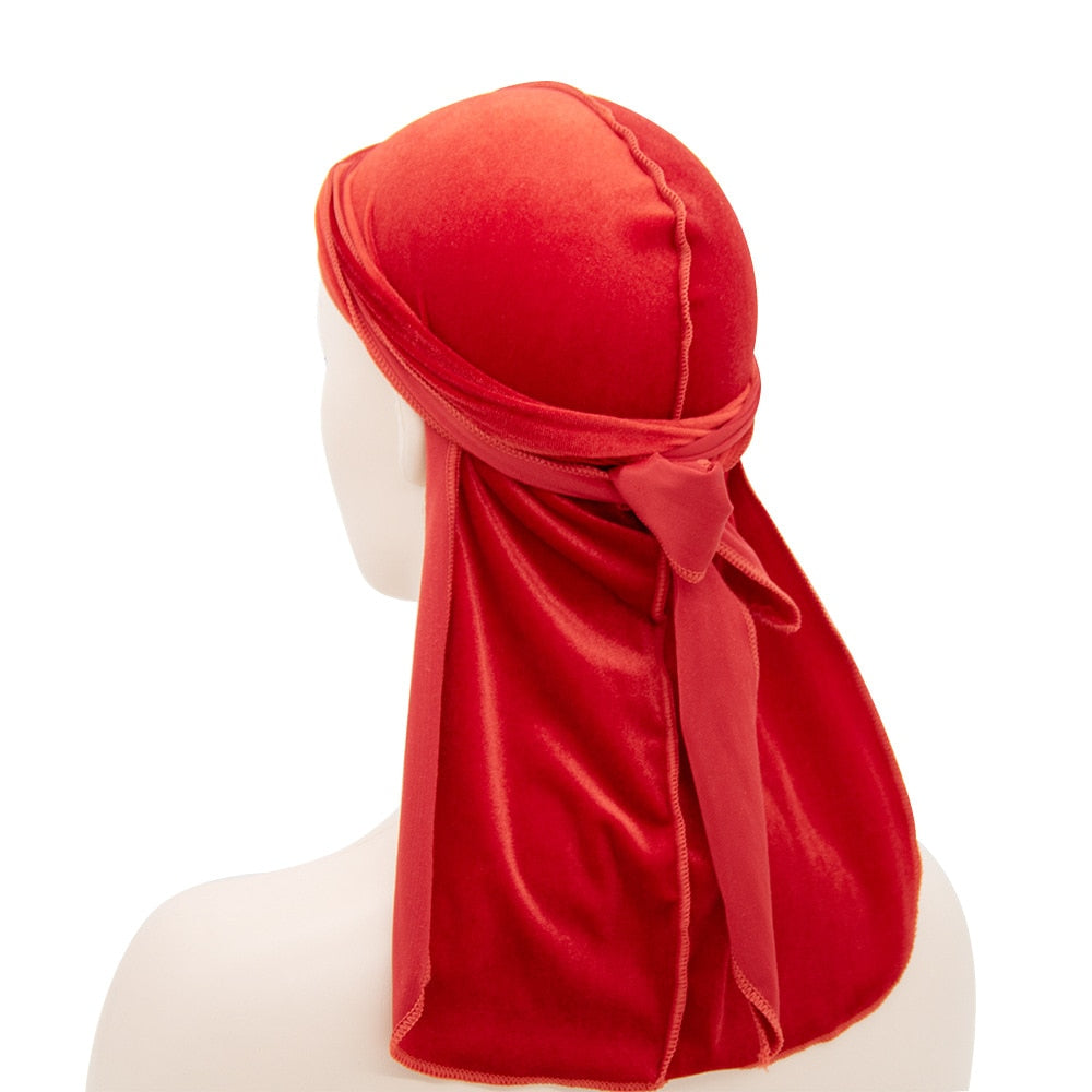 Poly Velvet Durag - Hat Daddys 