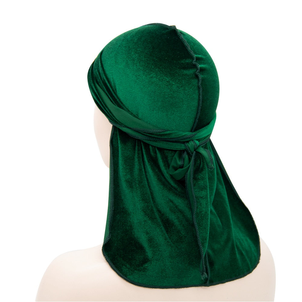 Poly Velvet Durag - Hat Daddys 