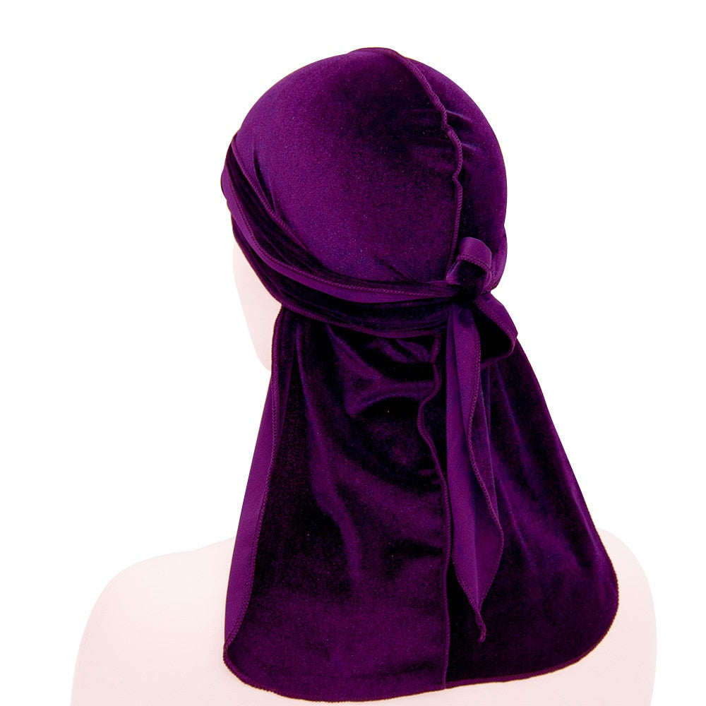 Poly Velvet Durag - Hat Daddys 