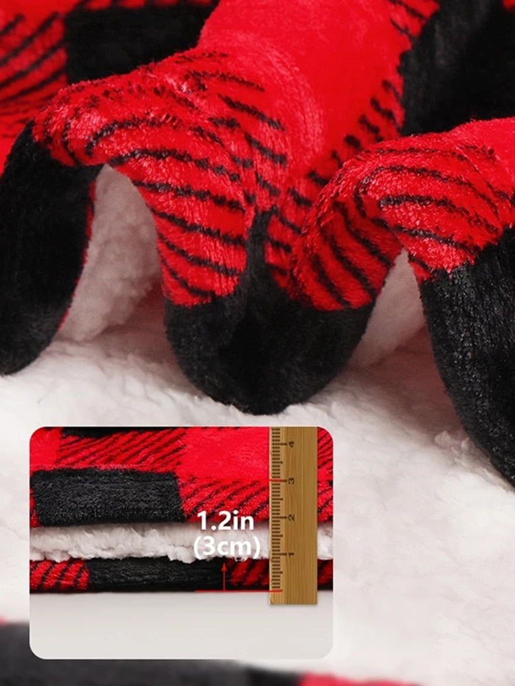 Oversized cozy hoodie blanket - Hat Daddys 