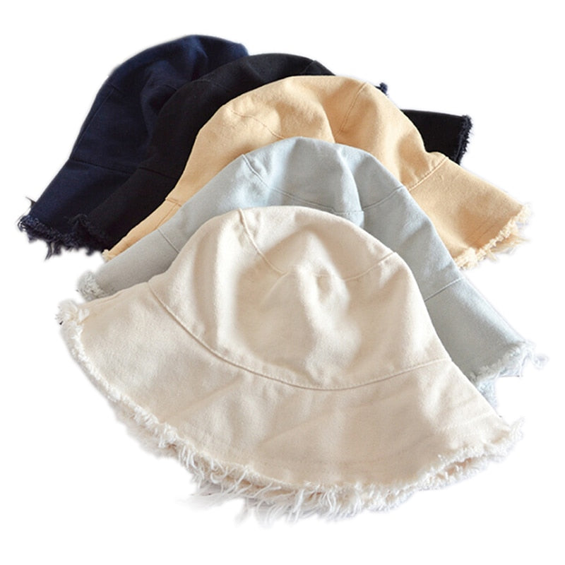Ripped Summer Bucket - Hat Daddys 