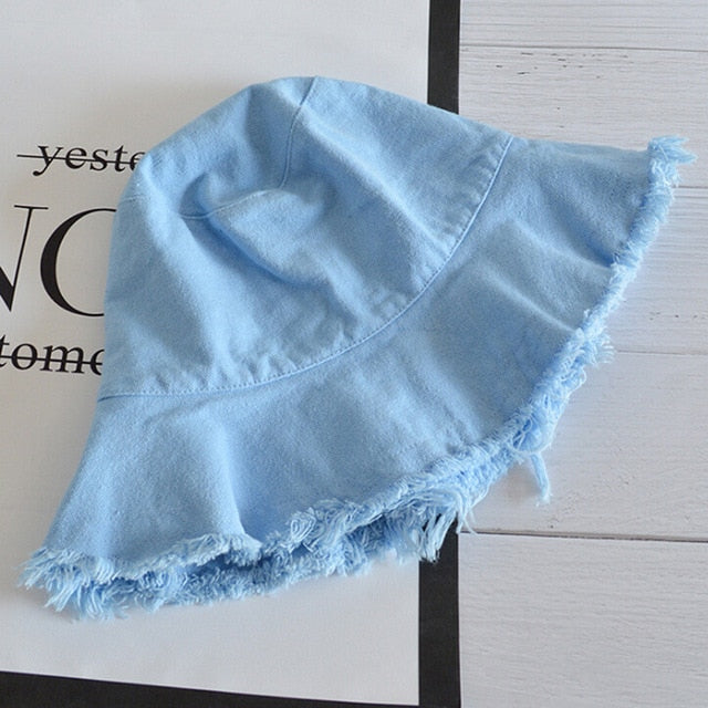 Ripped Summer Bucket - Hat Daddys 