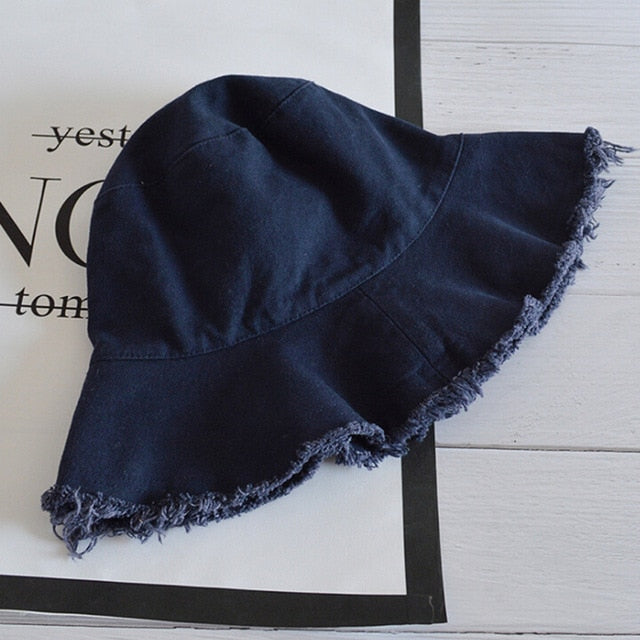 Ripped Summer Bucket - Hat Daddys 
