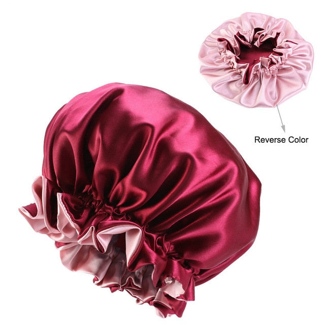 Satin Bonnet - Hat Daddys 