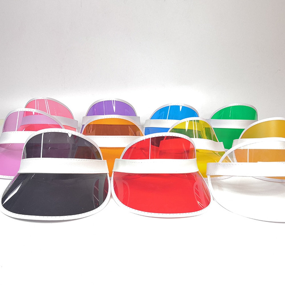 Yellow Summer Fashion Visor - Hat Daddys 