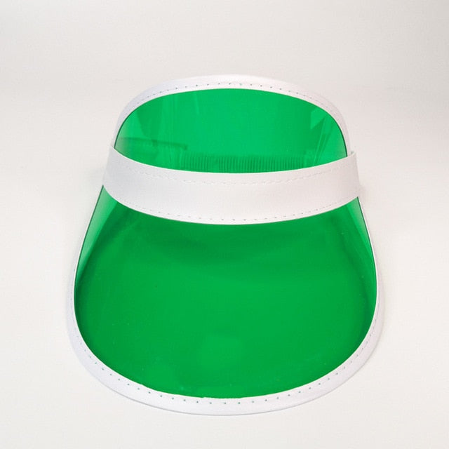 Green Summer Fashion Visor - Hat Daddys 