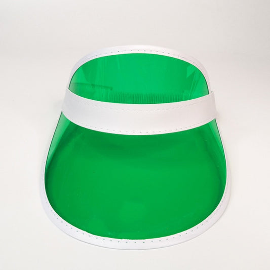Green Summer Fashion Visor - Hat Daddys 