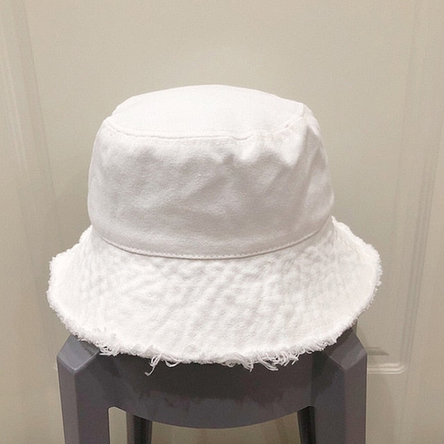Ripped Summer Bum Bucket - Hat Daddys 