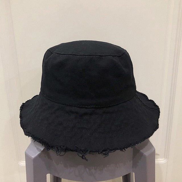 Ripped Summer Bum Bucket - Hat Daddys 