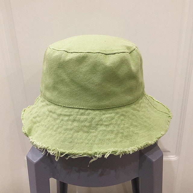 Ripped Summer Bum Bucket - Hat Daddys 