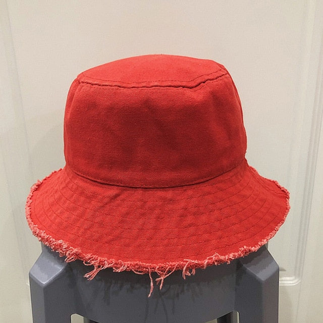 Ripped Summer Bum Bucket - Hat Daddys 