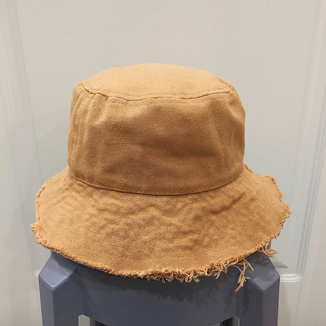 Ripped Summer Bum Bucket - Hat Daddys 