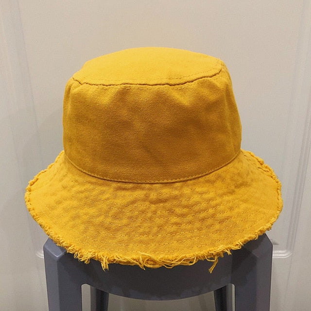Ripped Summer Bum Bucket - Hat Daddys 