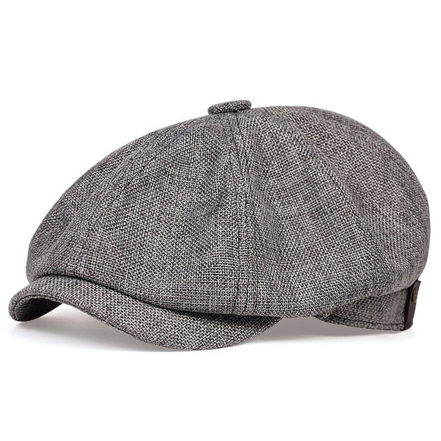 Golf style beret cap - Hat Daddys 