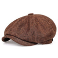 Golf style beret cap - Hat Daddys 