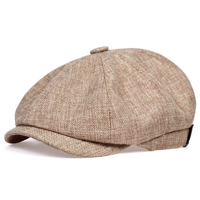 Golf style beret cap - Hat Daddys 