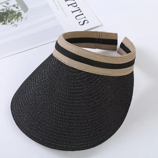 Summer Straw Visor - Hat Daddys 