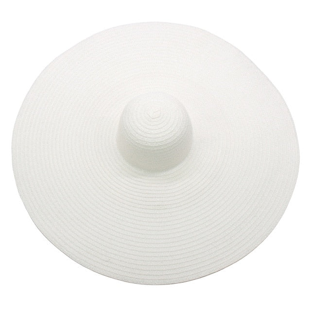 foldable oversized beach hat - Hat Daddys 