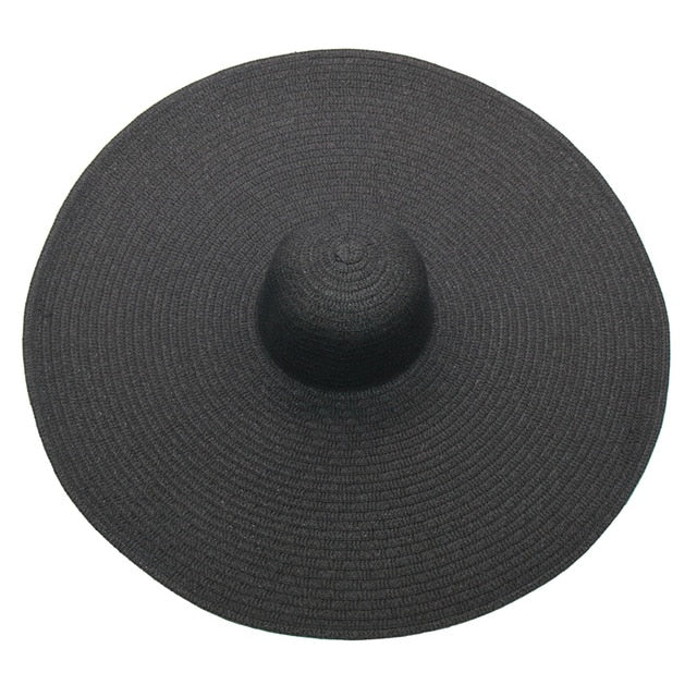 foldable oversized beach hat - Hat Daddys 