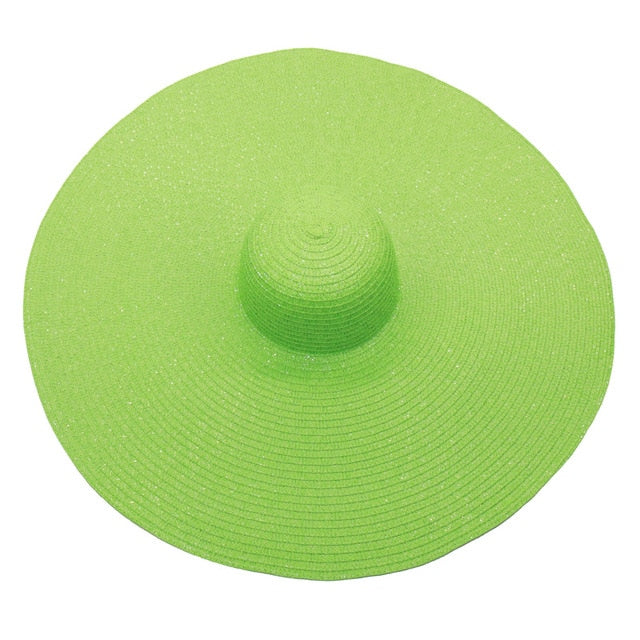 foldable oversized beach hat - Hat Daddys 