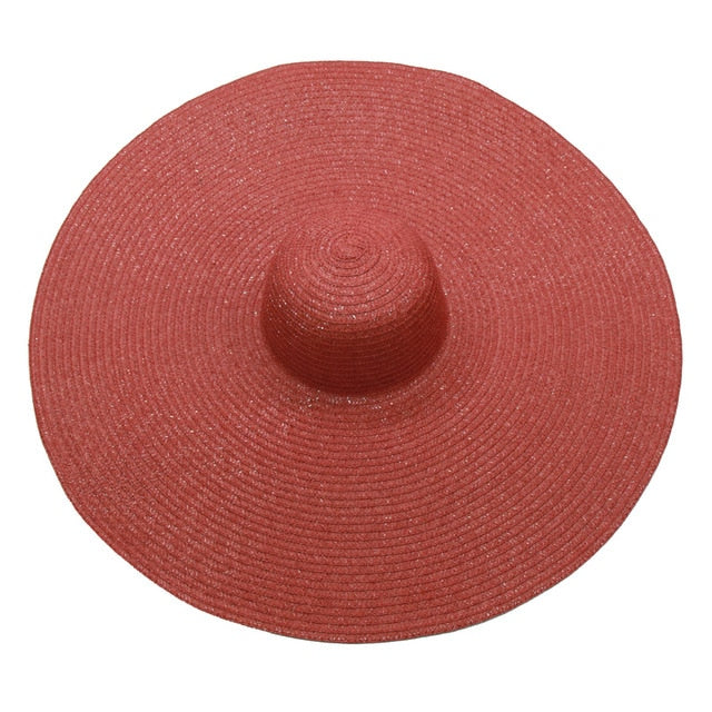 foldable oversized beach hat - Hat Daddys 