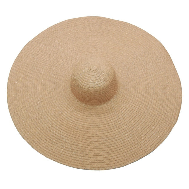 foldable oversized beach hat - Hat Daddys 