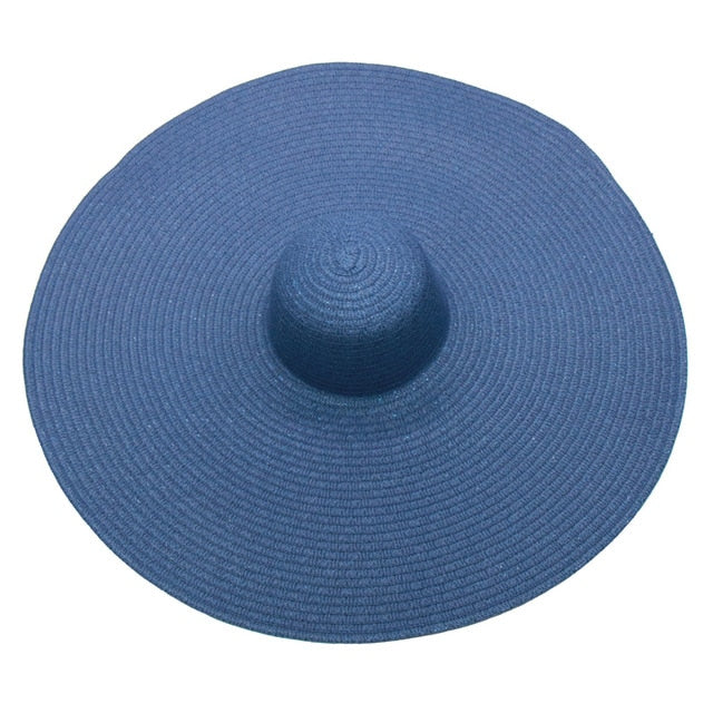 foldable oversized beach hat - Hat Daddys 