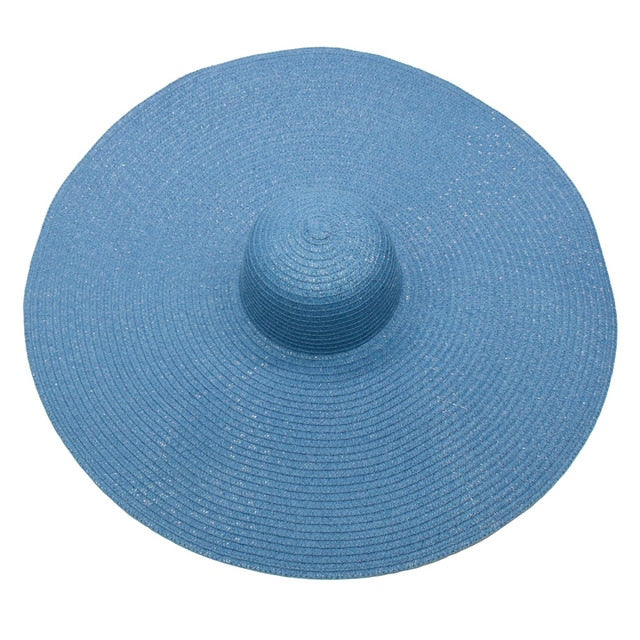 foldable oversized beach hat - Hat Daddys 