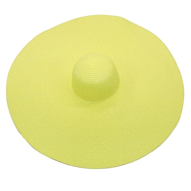 foldable oversized beach hat - Hat Daddys 
