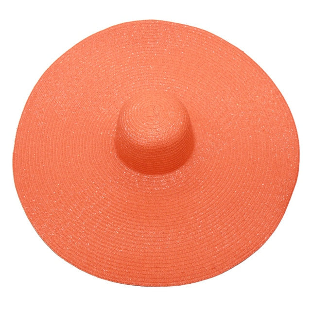 foldable oversized beach hat - Hat Daddys 