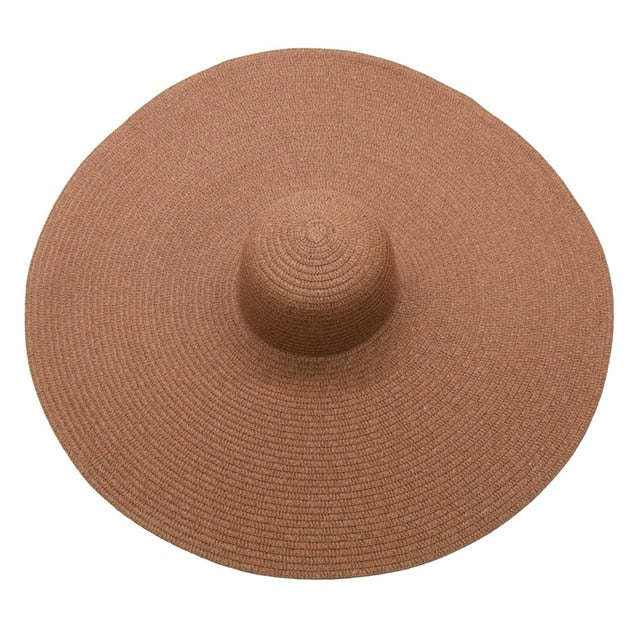 foldable oversized beach hat - Hat Daddys 