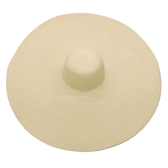 foldable oversized beach hat - Hat Daddys 