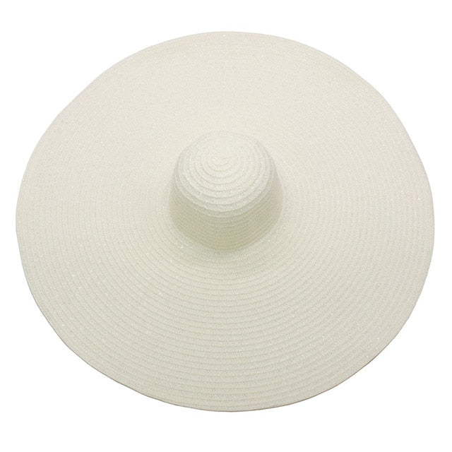foldable oversized beach hat - Hat Daddys 
