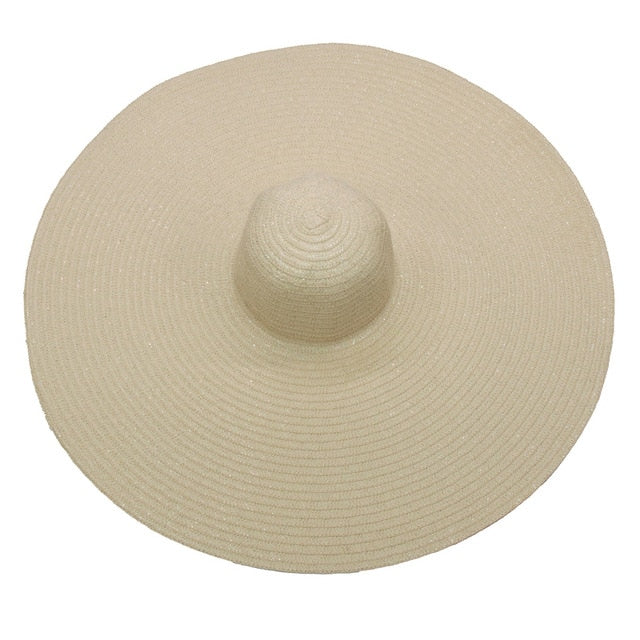 foldable oversized beach hat - Hat Daddys 