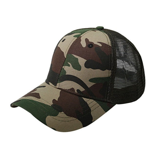 Faded Demin Cap (ponytail) - Hat Daddys 
